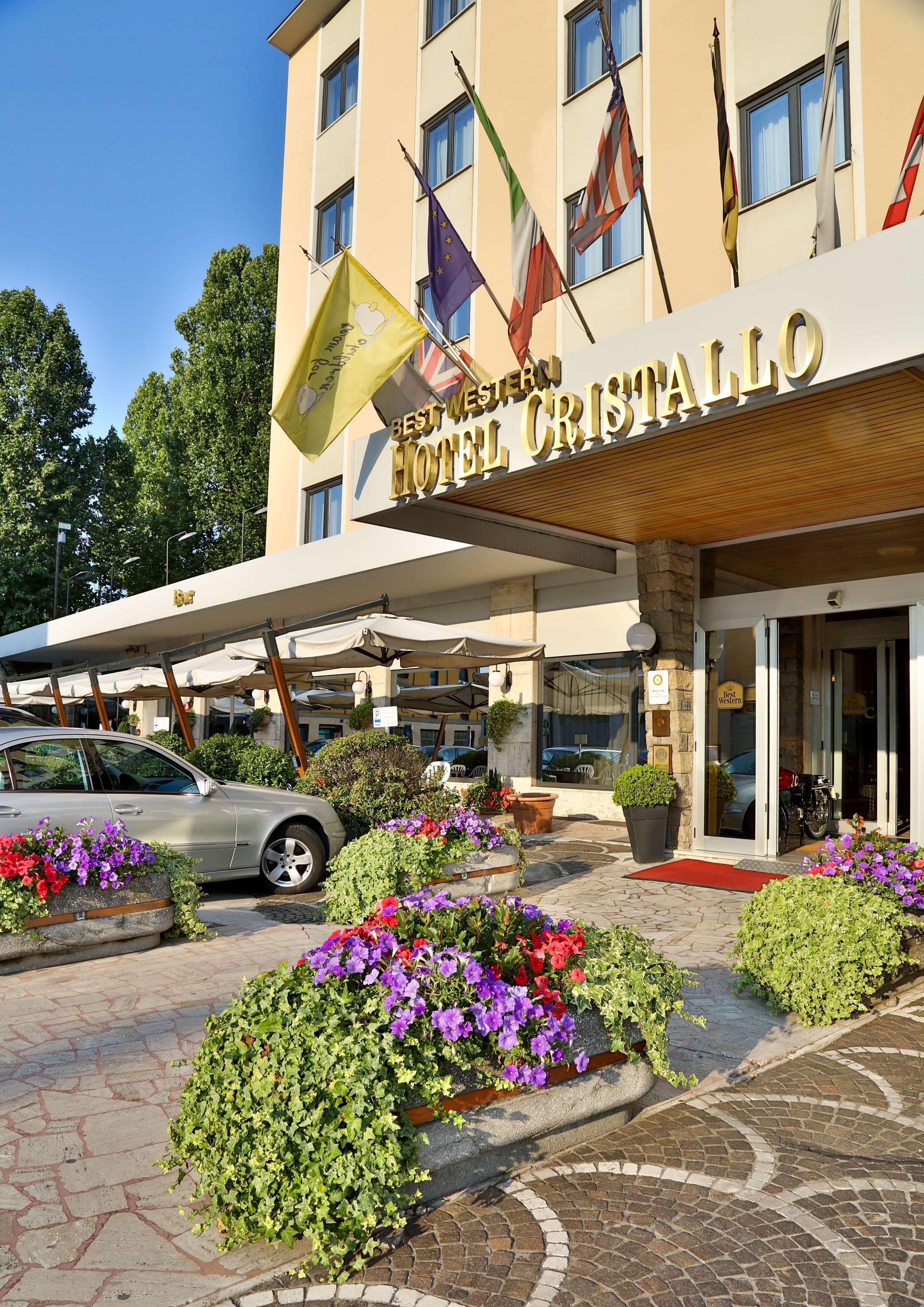 Best Western Hotel Cristallo Rovigo Exteriér fotografie